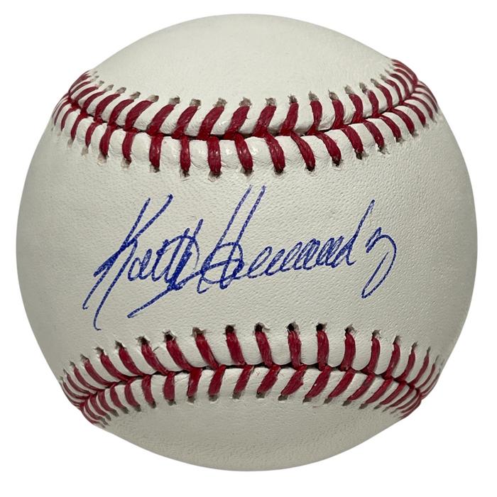 Keith Hernandez Signed Auto Autographed ROMLB Baseball Beckett Witness Authenticated-Powers Sports Memorabilia