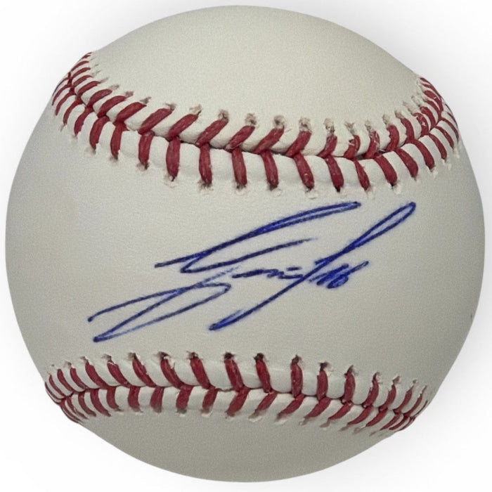 Jose Fernandez Signed ROMLB Baseball FANATICS & MLB Holo Authenticated Marlins-Powers Sports Memorabilia