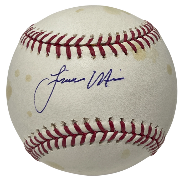 Jiovanni Mier Signed ROMLB Baseball Houston Astros TRISTAR Authenticated-Powers Sports Memorabilia