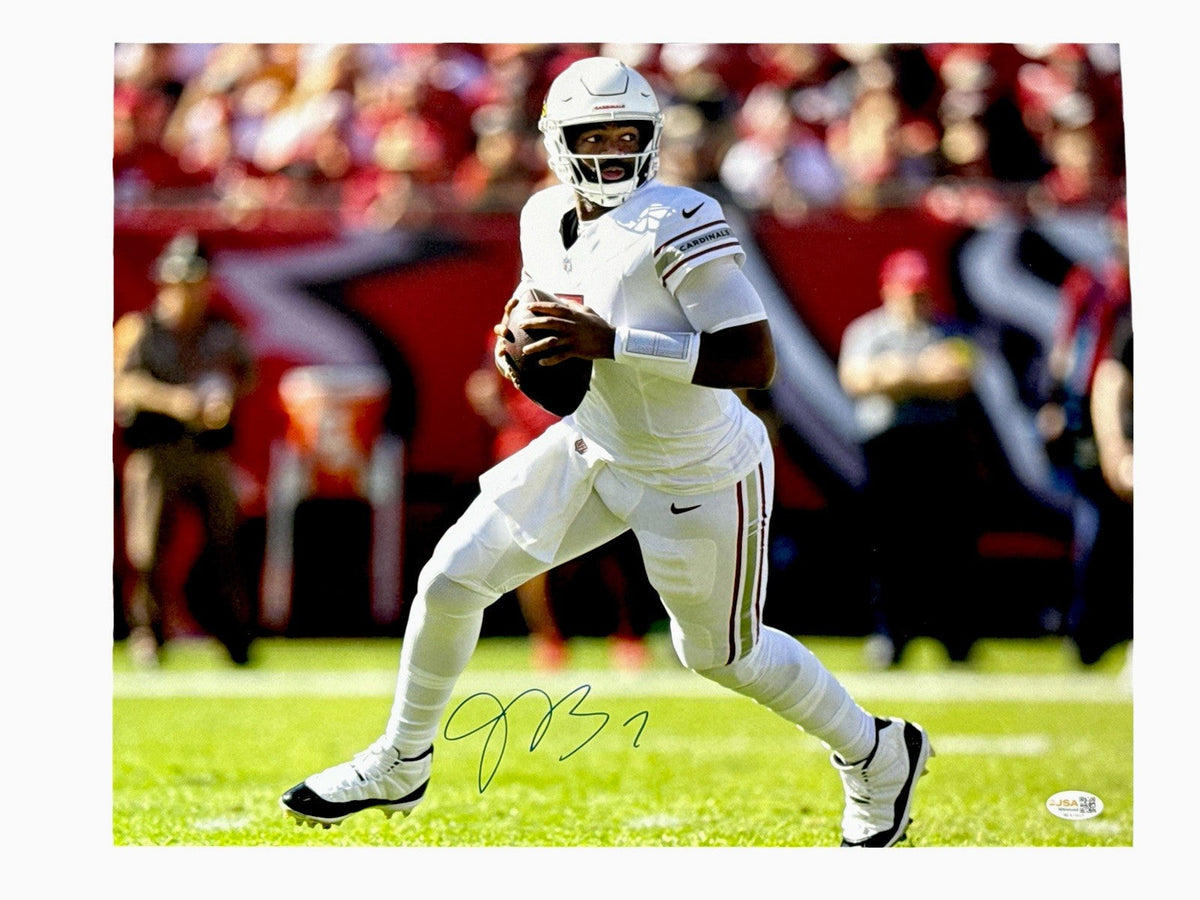Jacoby Brissett Signed Autographed Arizona Cardinals 16x20 Photo JSA Witness COA-Powers Sports Memorabilia