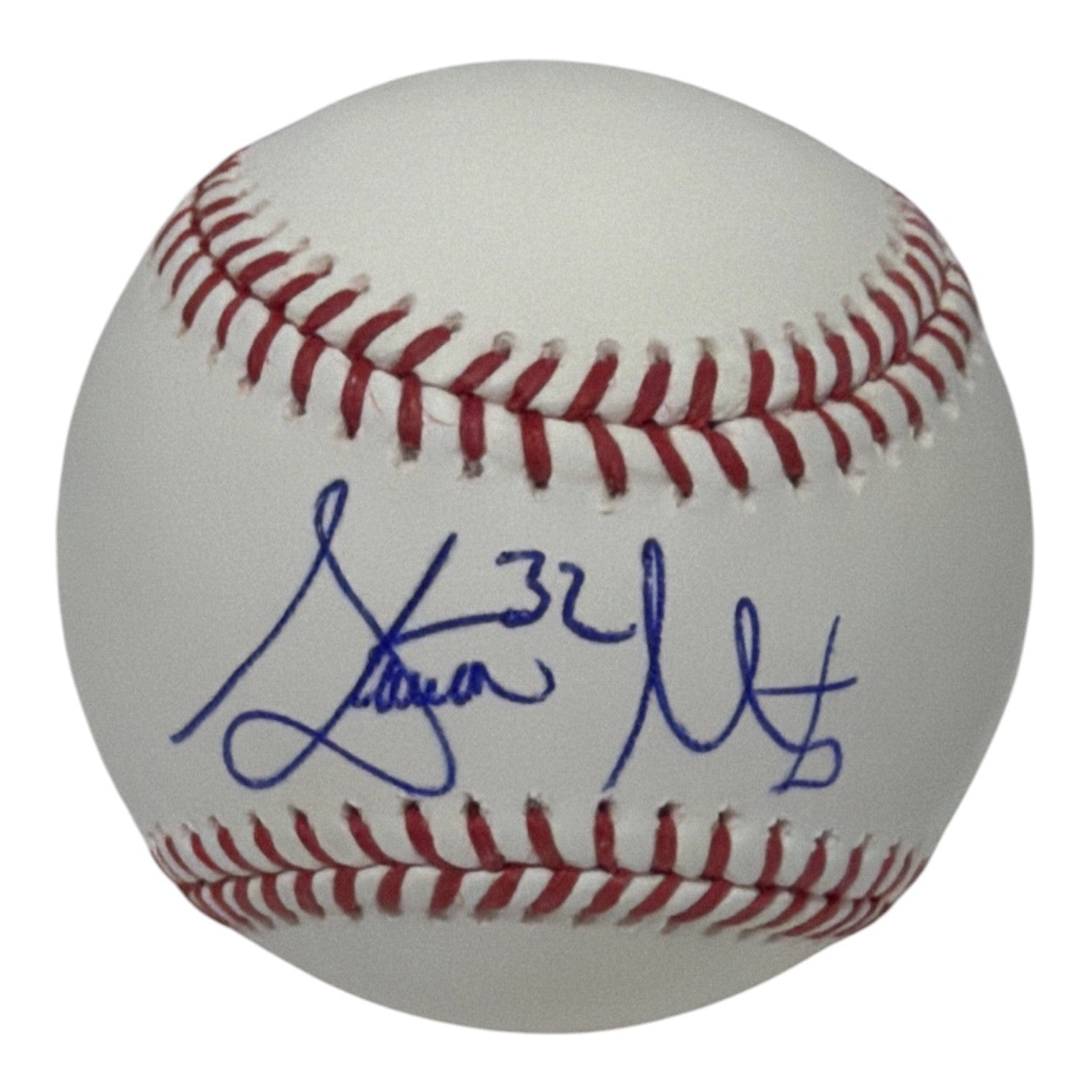 Steven Matz Signed ROMLB Baseball LSCM Authenticated New York Mets-Powers Sports Memorabilia
