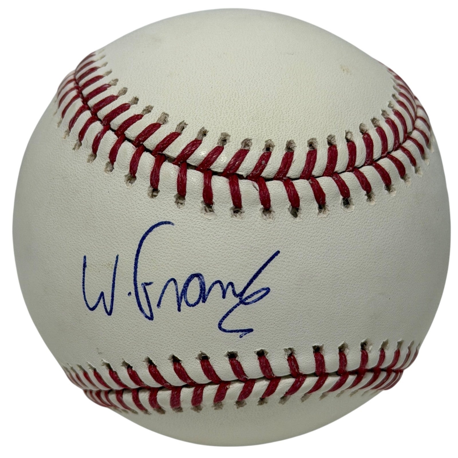 Wander Franco Signed ROMLB Baseball JSA Authenticated Tampa Bay Rays-Powers Sports Memorabilia