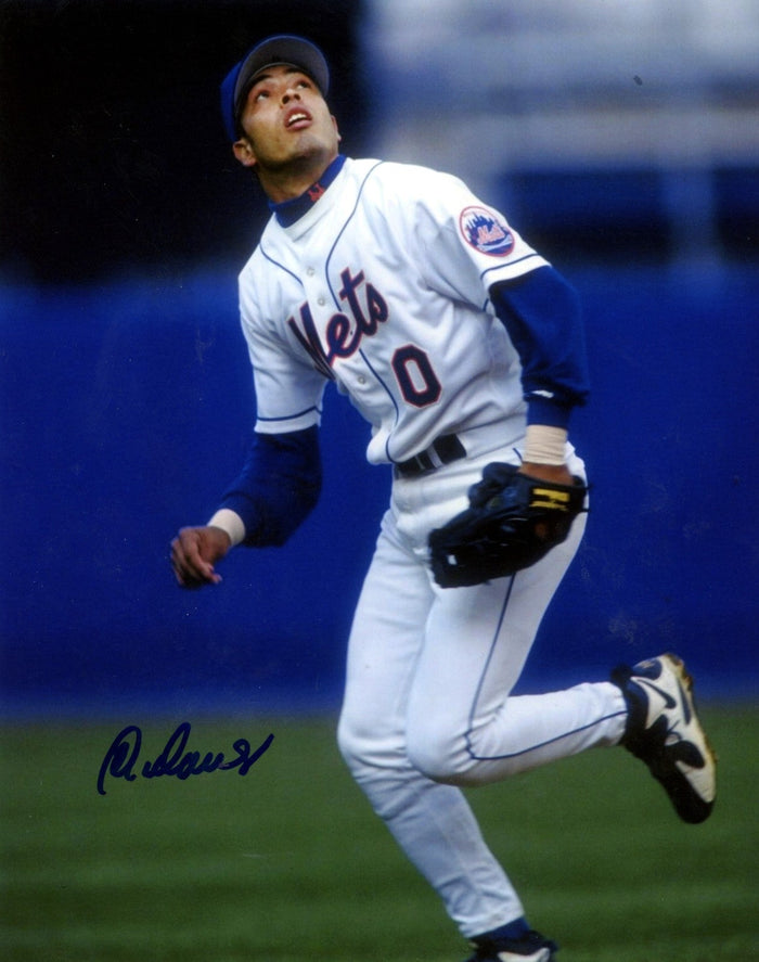 Rey Ordonez Signed New York Mets 8x10 Photo LSCM Authenticated #4-Powers Sports Memorabilia