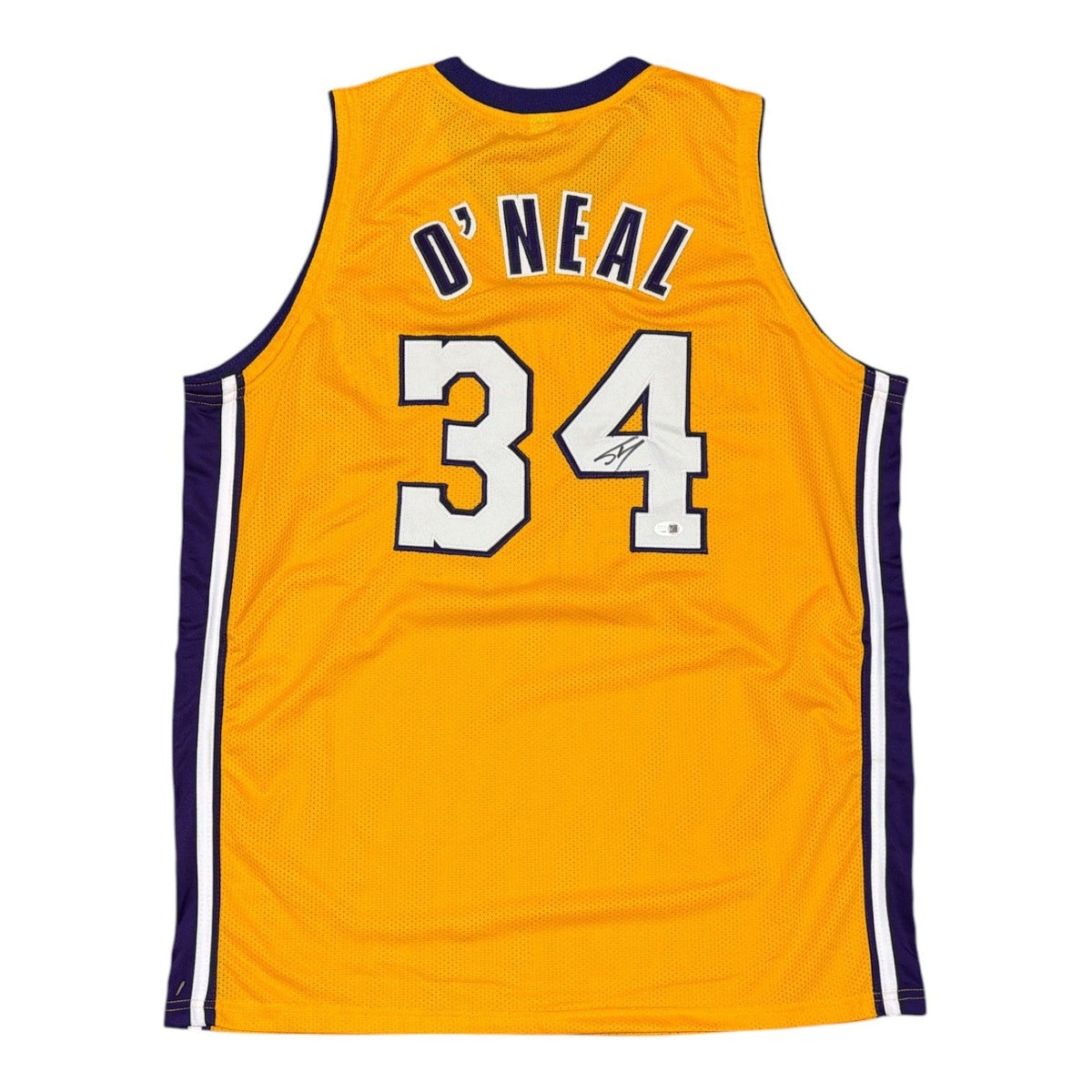 Shaquille O'Neal Signed Custom Jersey JSA Witness Authenticated Shaq-Powers Sports Memorabilia