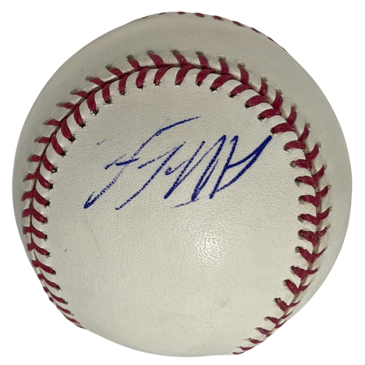 Lastings Milledge Signed ROMLB Baseball New York Mets LSCM Authenticated-Powers Sports Memorabilia