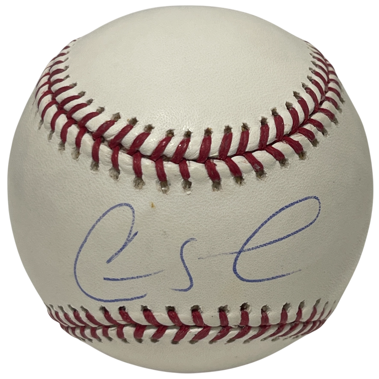 Carlos Lee Signed ROMLB Baseball Chicago White Sox LSCM Authenticated-Powers Sports Memorabilia