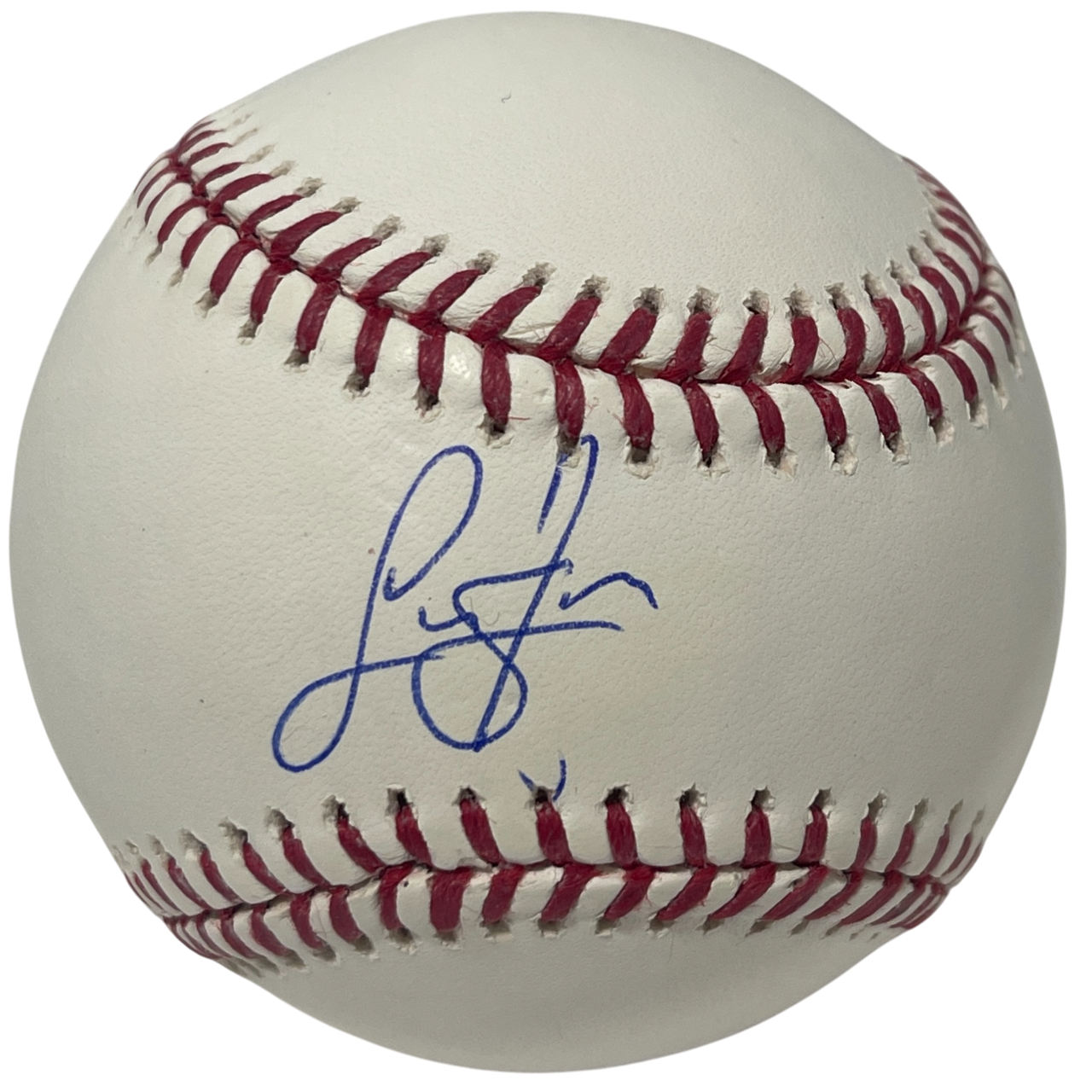 Tristan Pompey Signed ROMLB Baseball Miami Marlins LSCM Authenticated-Powers Sports Memorabilia