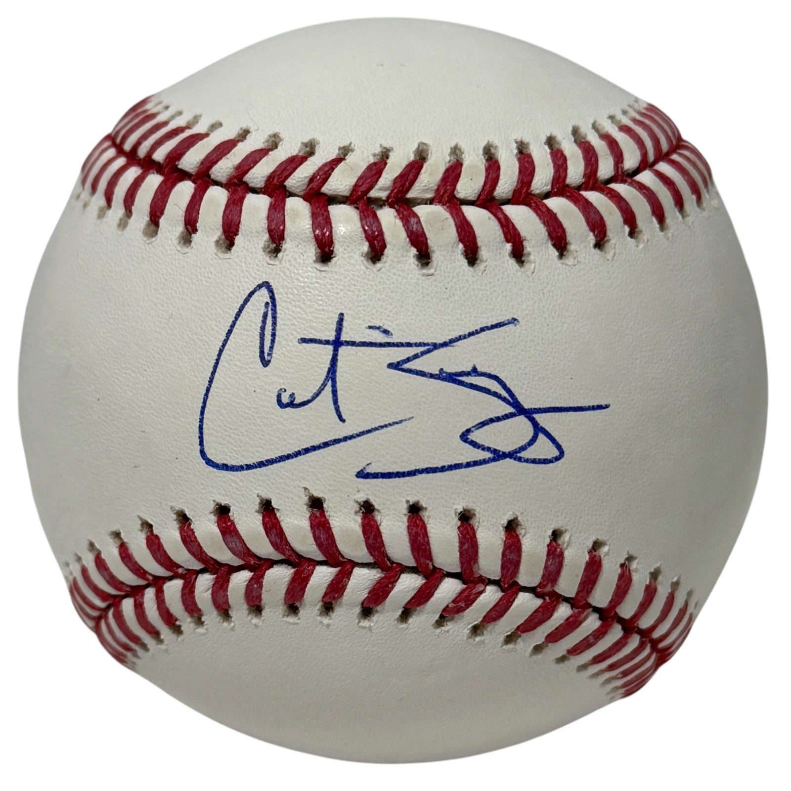 Curt Schilling Signed ROMLB Baseball JSA Witness Authenticated Red Sox-Powers Sports Memorabilia