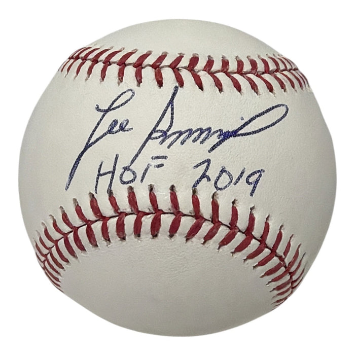 Lee Smith Signed ROMLB Baseball w/ HOF 2019 JSA Authenticated Chicago Cubs-Powers Sports Memorabilia