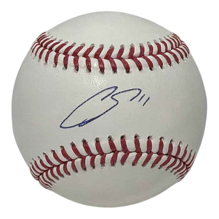 Cam Smith Signed ROMLB Baseball JSA Authenticated Houston Astros-Powers Sports Memorabilia