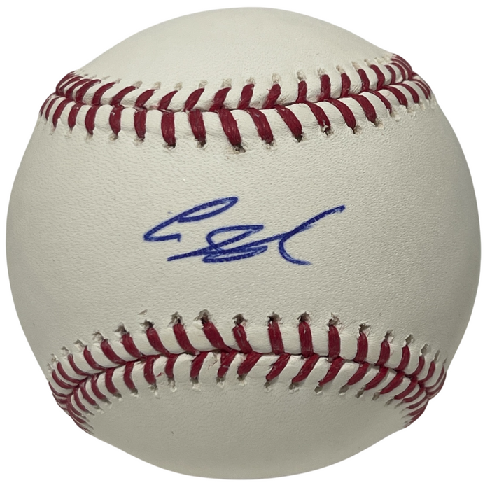 AJ Reed Signed ROMLB Baseball Houston Astros LSCM Authenticated-Powers Sports Memorabilia