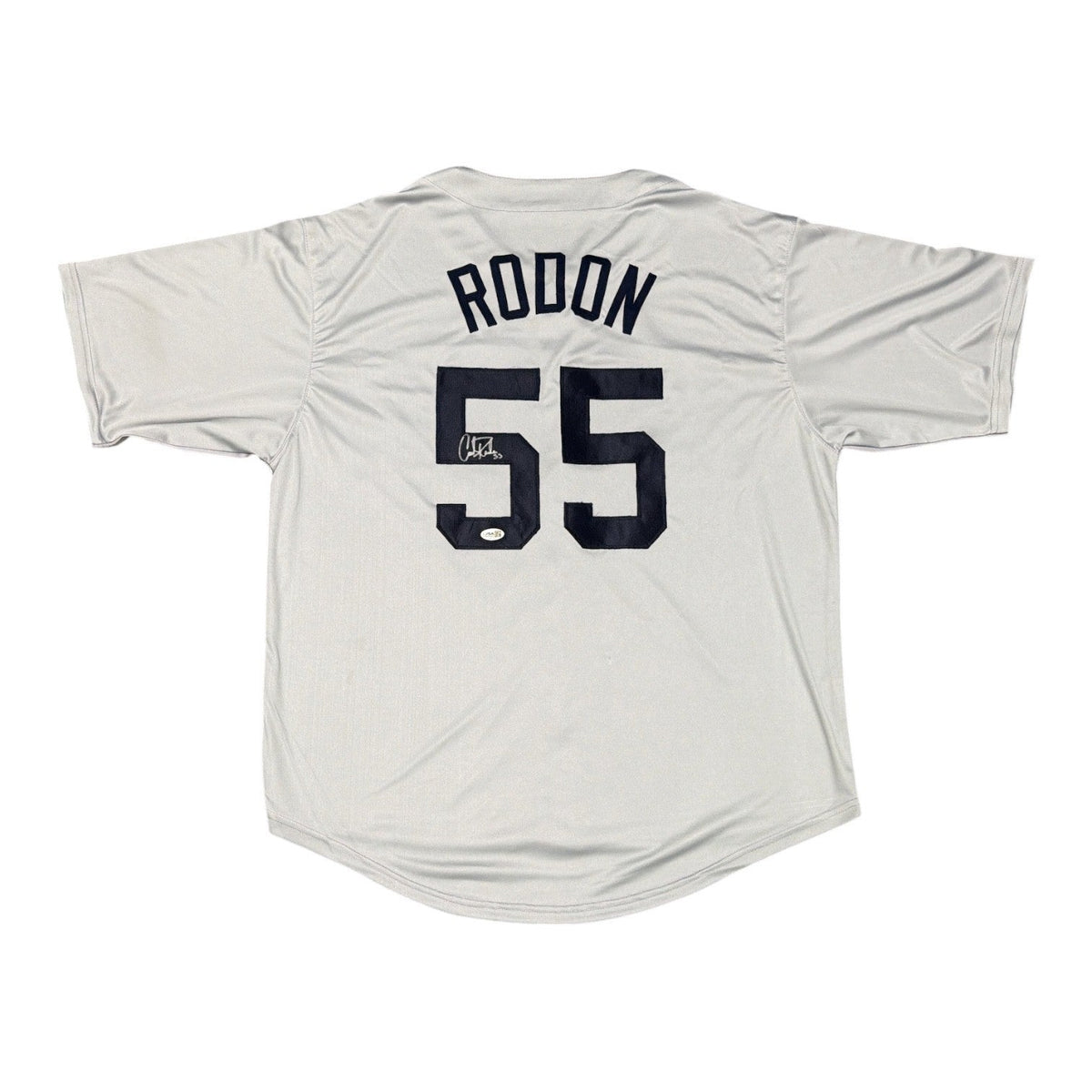 Carlos Rodon Signed Custom Jersey JSA Authenticated-Powers Sports Memorabilia