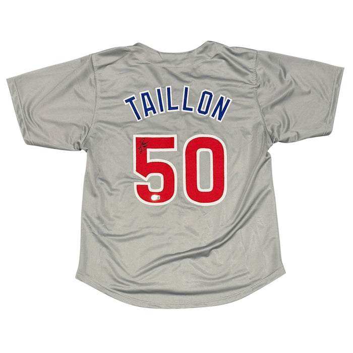 Jameson Taillon Signed Custom Jersey Beckett Witness Authenticated-Powers Sports Memorabilia