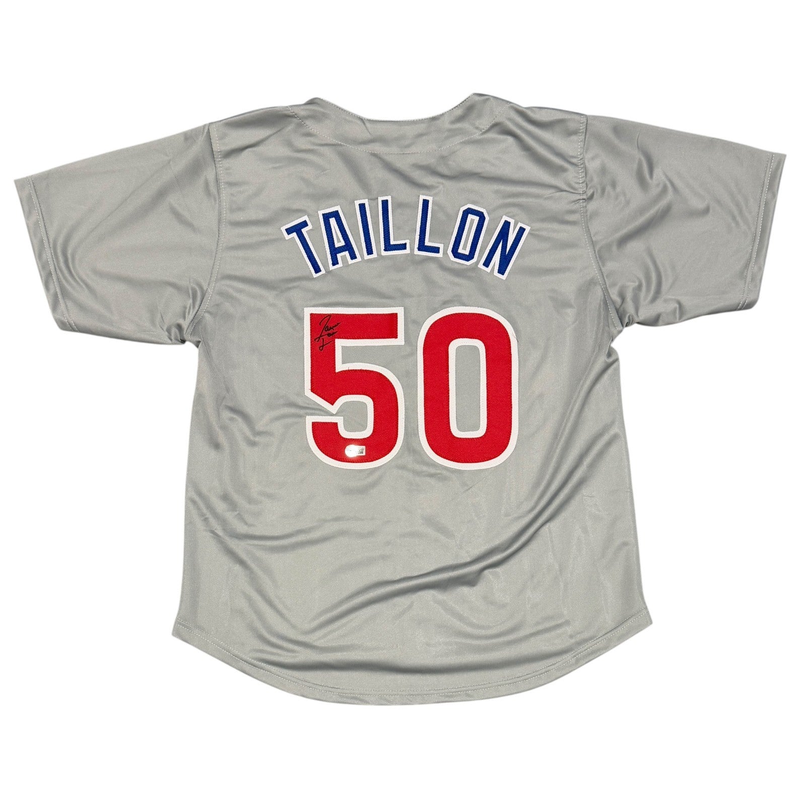 Jameson Taillon Signed Custom Jersey Beckett Witness Authenticated-Powers Sports Memorabilia