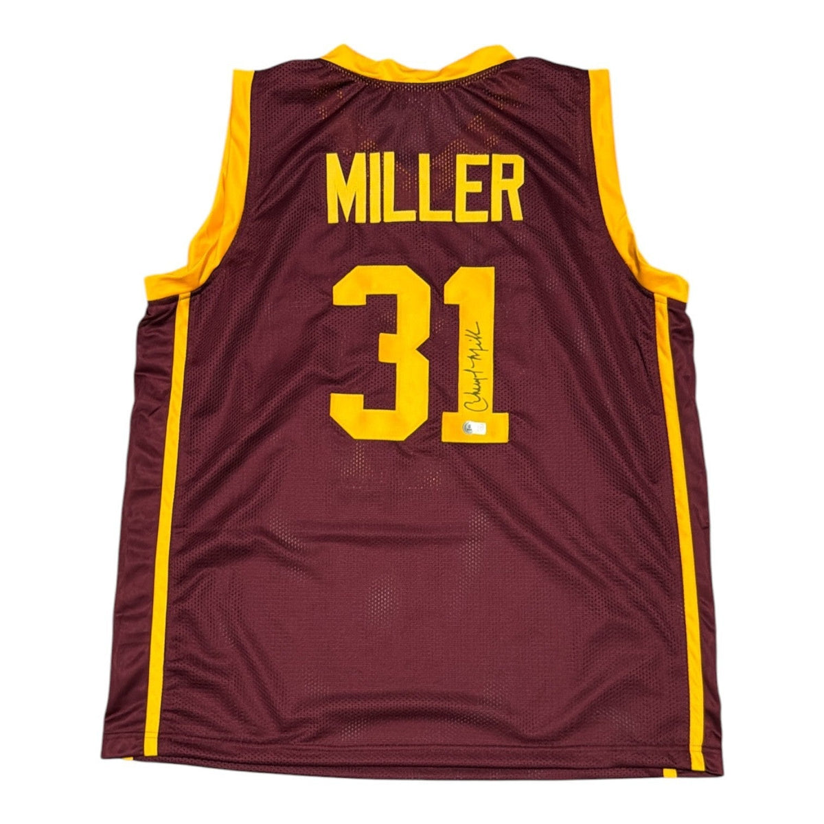 Cheryl Miller Signed Custom Jersey Beckett Witness Authenticated-Powers Sports Memorabilia