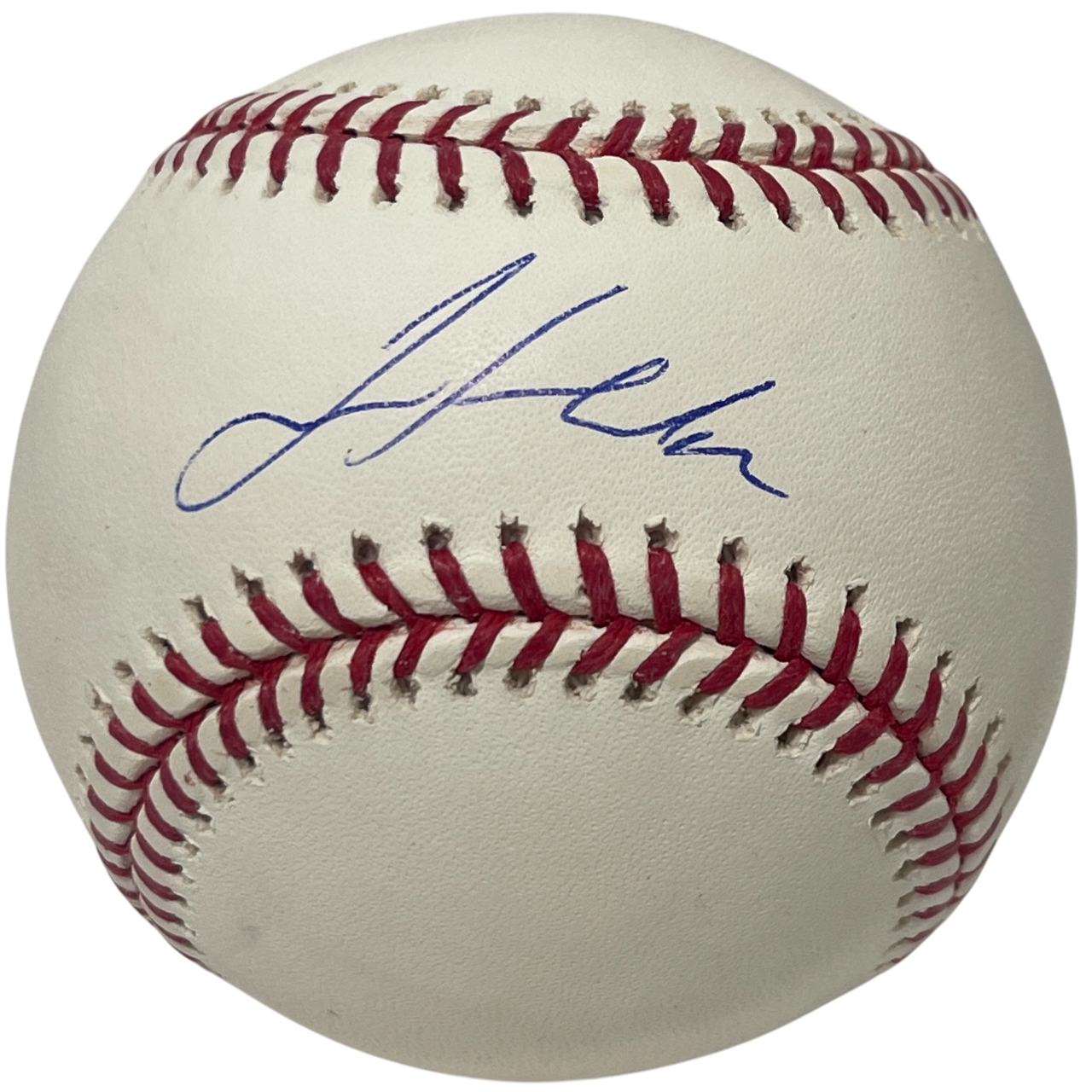 Jordan Hicks Signed ROMLB Baseball Red Sox Cardinals LSCM Authenticated-Powers Sports Memorabilia