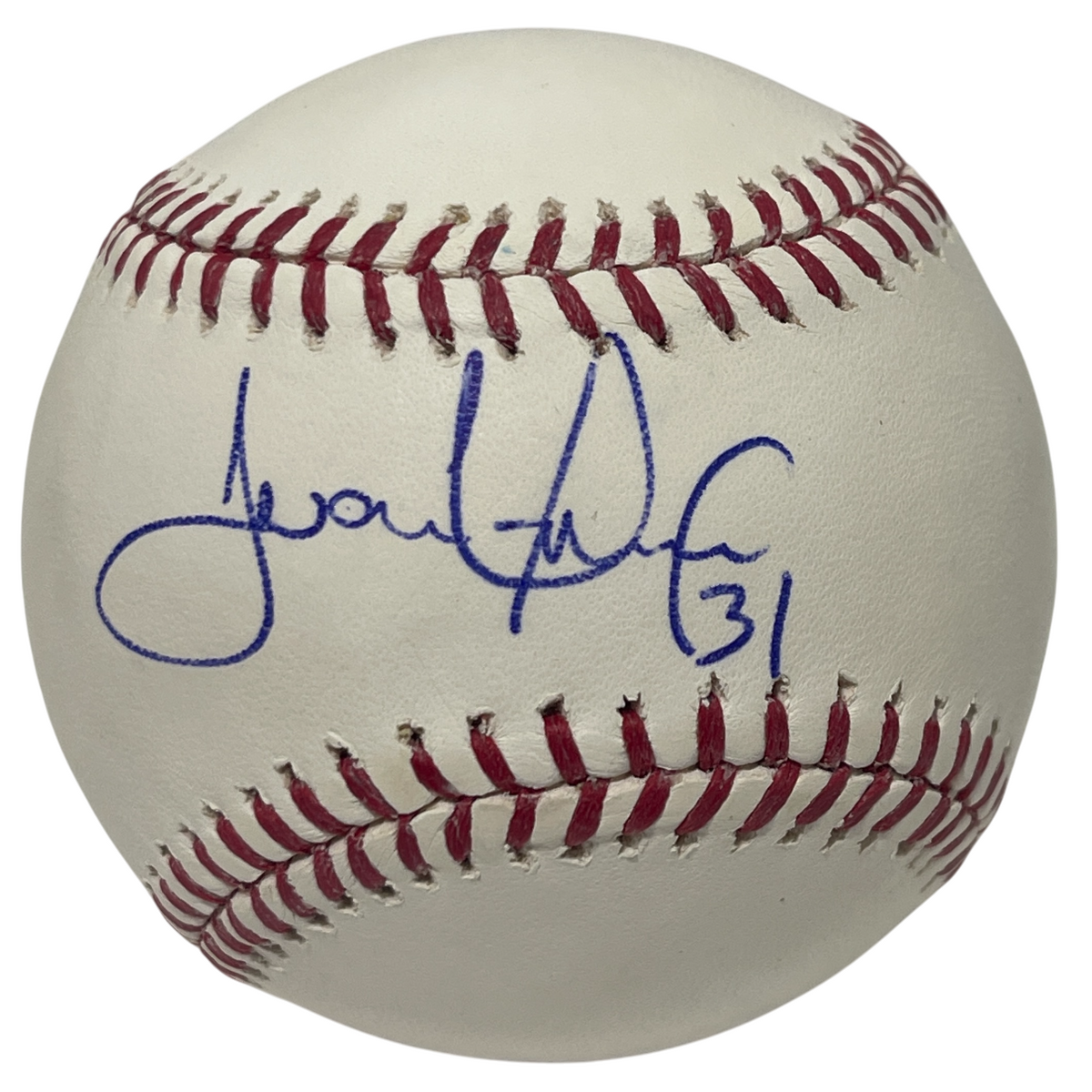 Juan Urbina Signed ROMLB Baseball New York Mets LSCM Authenticated-Powers Sports Memorabilia
