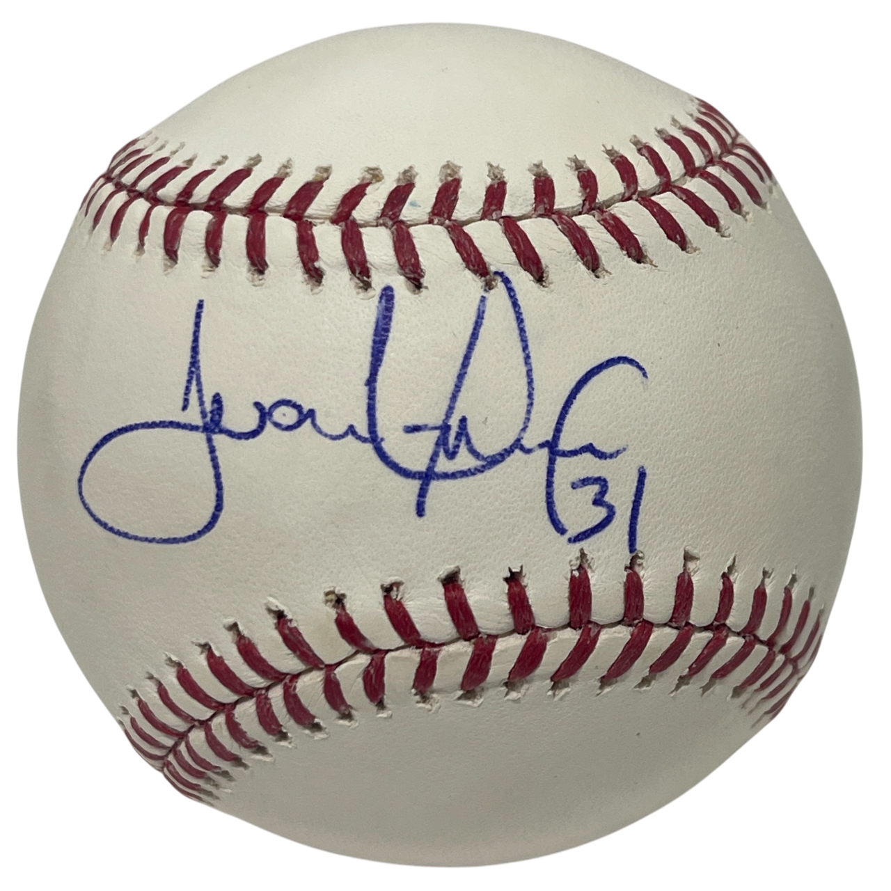Juan Urbina Signed ROMLB Baseball New York Mets LSCM Authenticated-Powers Sports Memorabilia