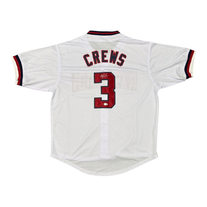 Dylan Crews Signed Custom Jersey JSA Authenticated-Powers Sports Memorabilia