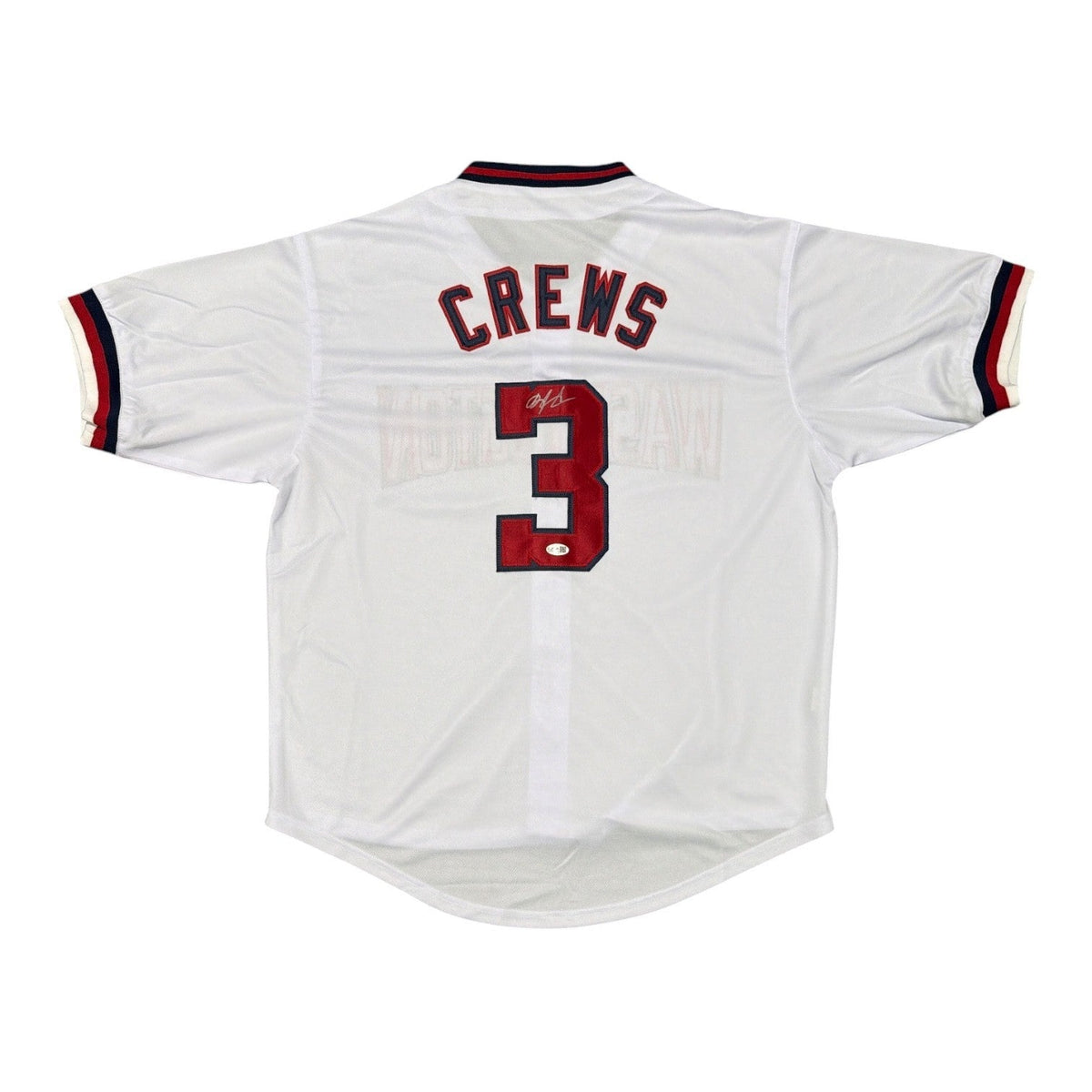 Dylan Crews Signed Custom Jersey JSA Authenticated-Powers Sports Memorabilia