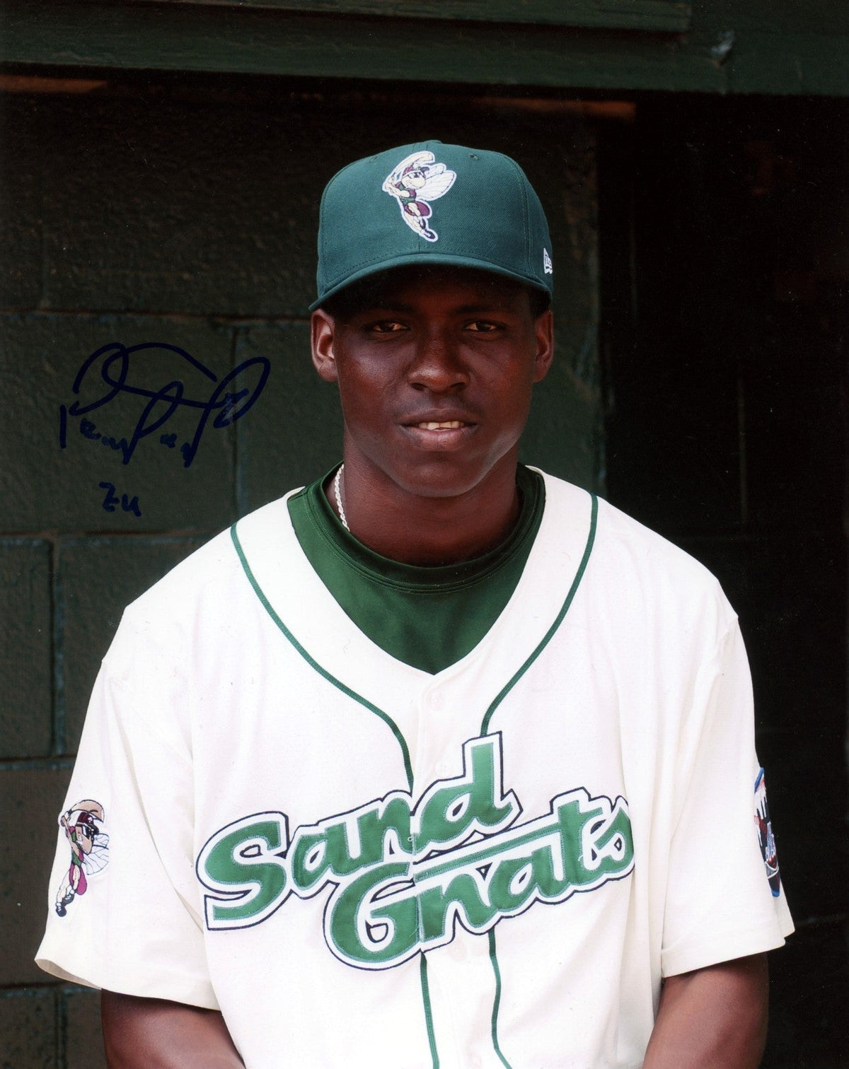 Rafael Montero Signed Sand Gnats 8x10 Photo LSCM Authenticated #2 Mets-Powers Sports Memorabilia