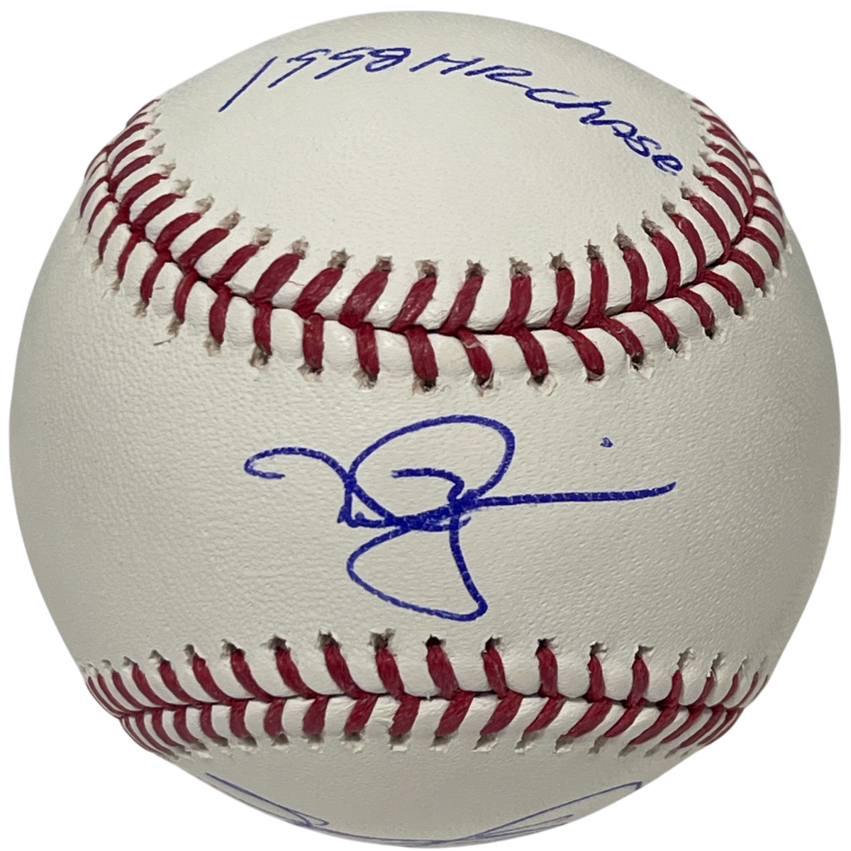 Sammy Sosa & Mark McGwire Signed ROMLB Baseball w/ Insc Beckett Witness Authenticated-Powers Sports Memorabilia