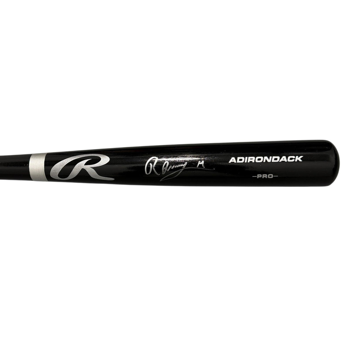 Ronny Mauricio Signed Autographed Rawlings Black Bat JSA COA New York Mets-Powers Sports Memorabilia