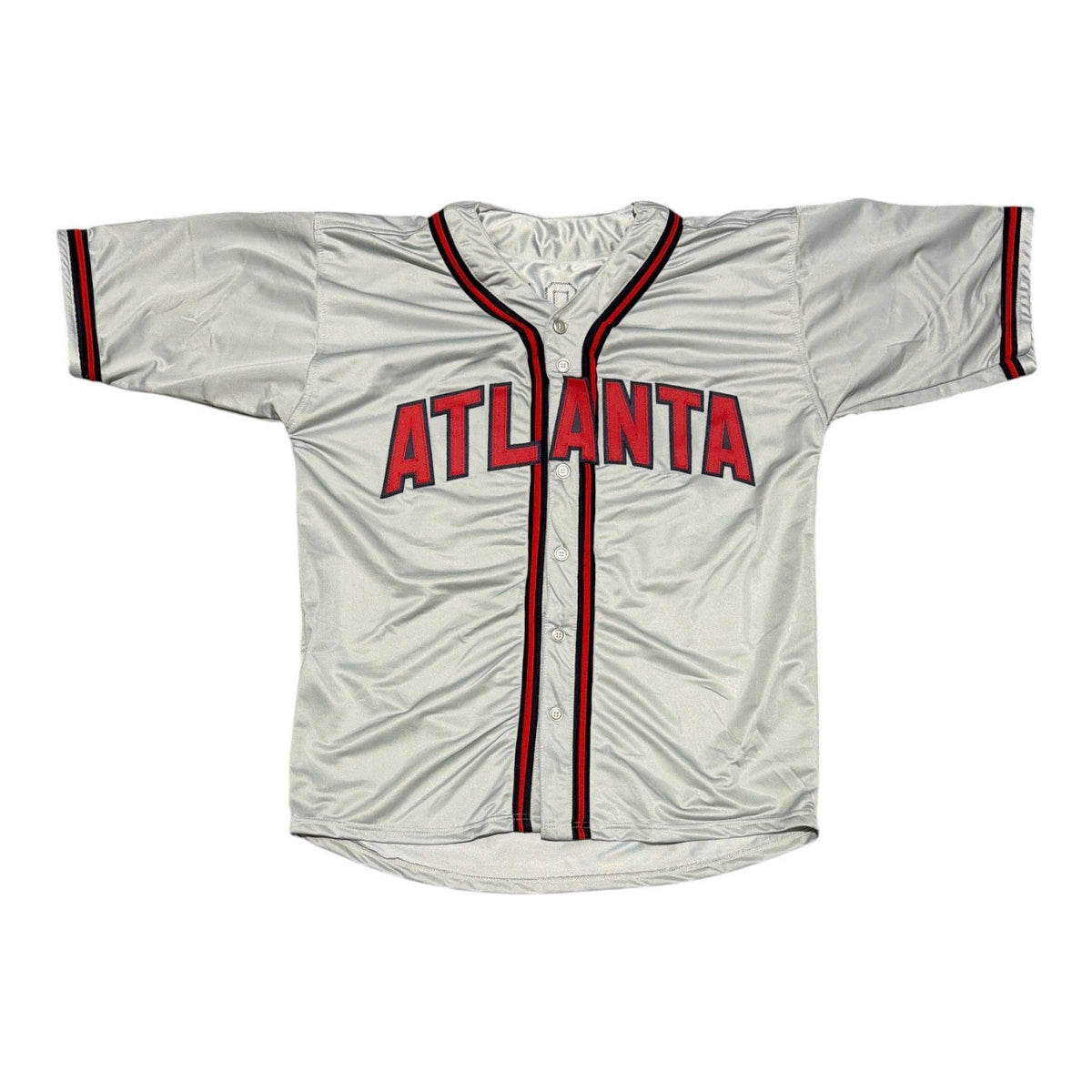 Andruw Jones Signed Custom Jersey w/ HOF 26 JSA Authenticated-Powers Sports Memorabilia