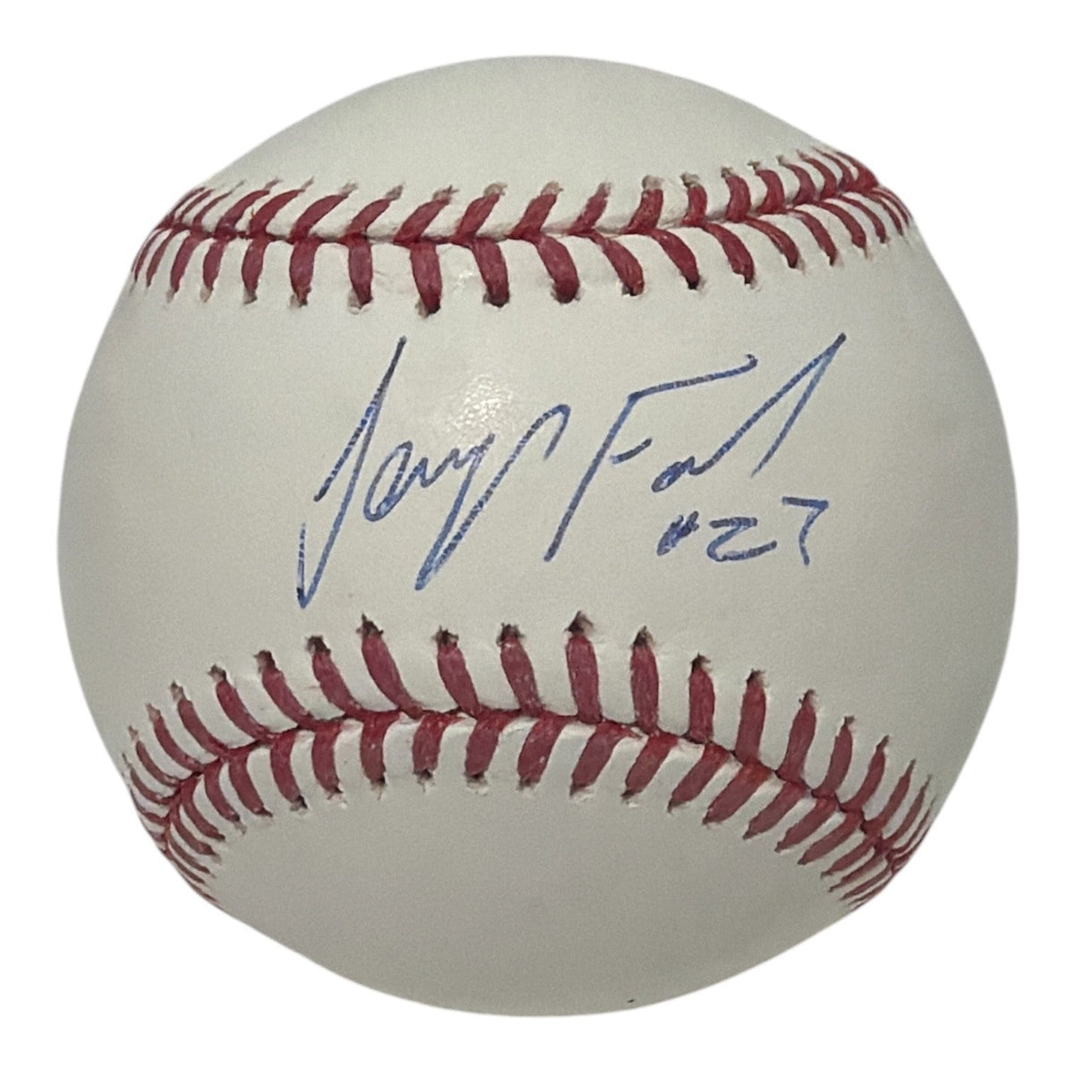 Jeurys Familia Signed ROMLB Baseball JSA Authenticated New York Mets-Powers Sports Memorabilia