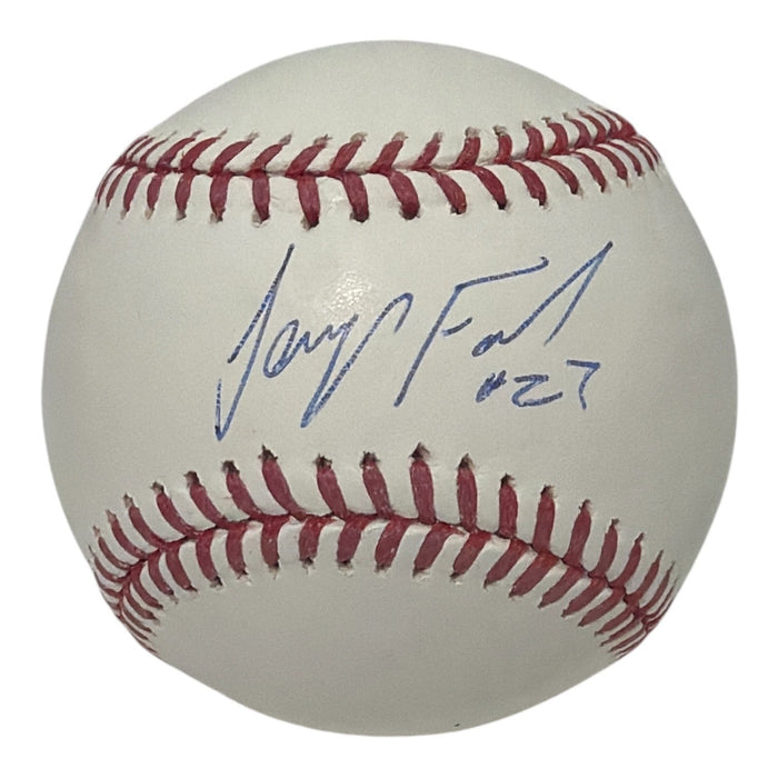 Jeurys Familia Signed ROMLB Baseball JSA Authenticated New York Mets-Powers Sports Memorabilia