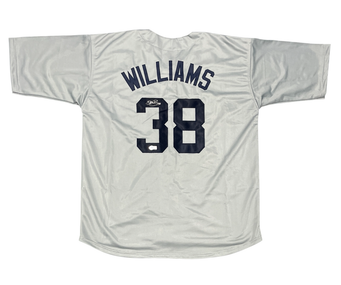 Devin Williams Signed New York Yankees Custom Jersey Beckett Witness BAS COA-Powers Sports Memorabilia