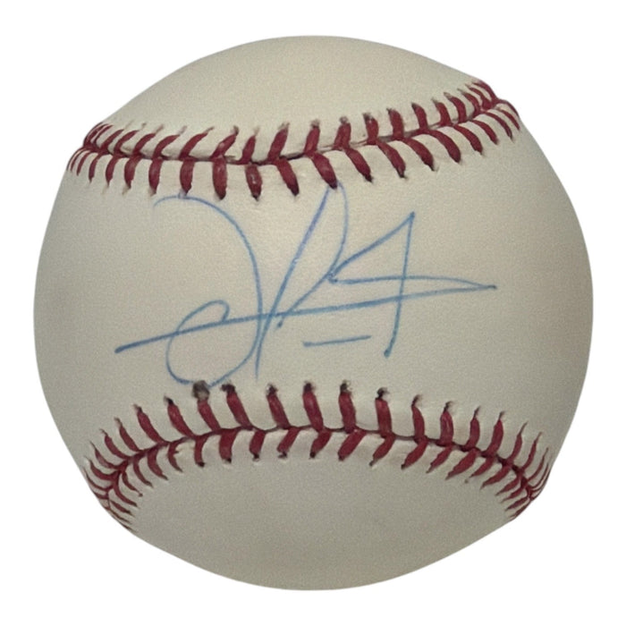 Oscar Tavares Signed ROMLB Baseball JSA Authenticated St Louis Cardinals-Powers Sports Memorabilia