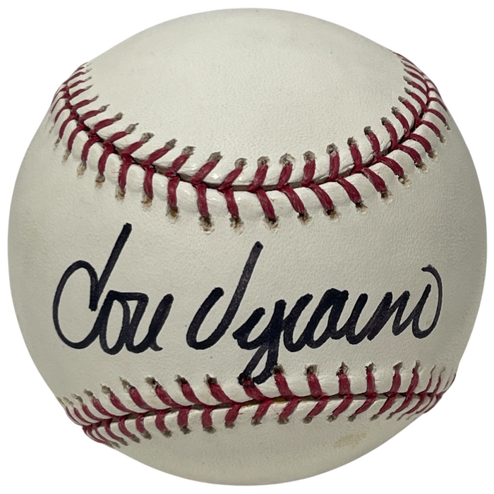Jose Vizcaino Signed ROMLB Baseball Houston Astros LSCM Authenticated-Powers Sports Memorabilia
