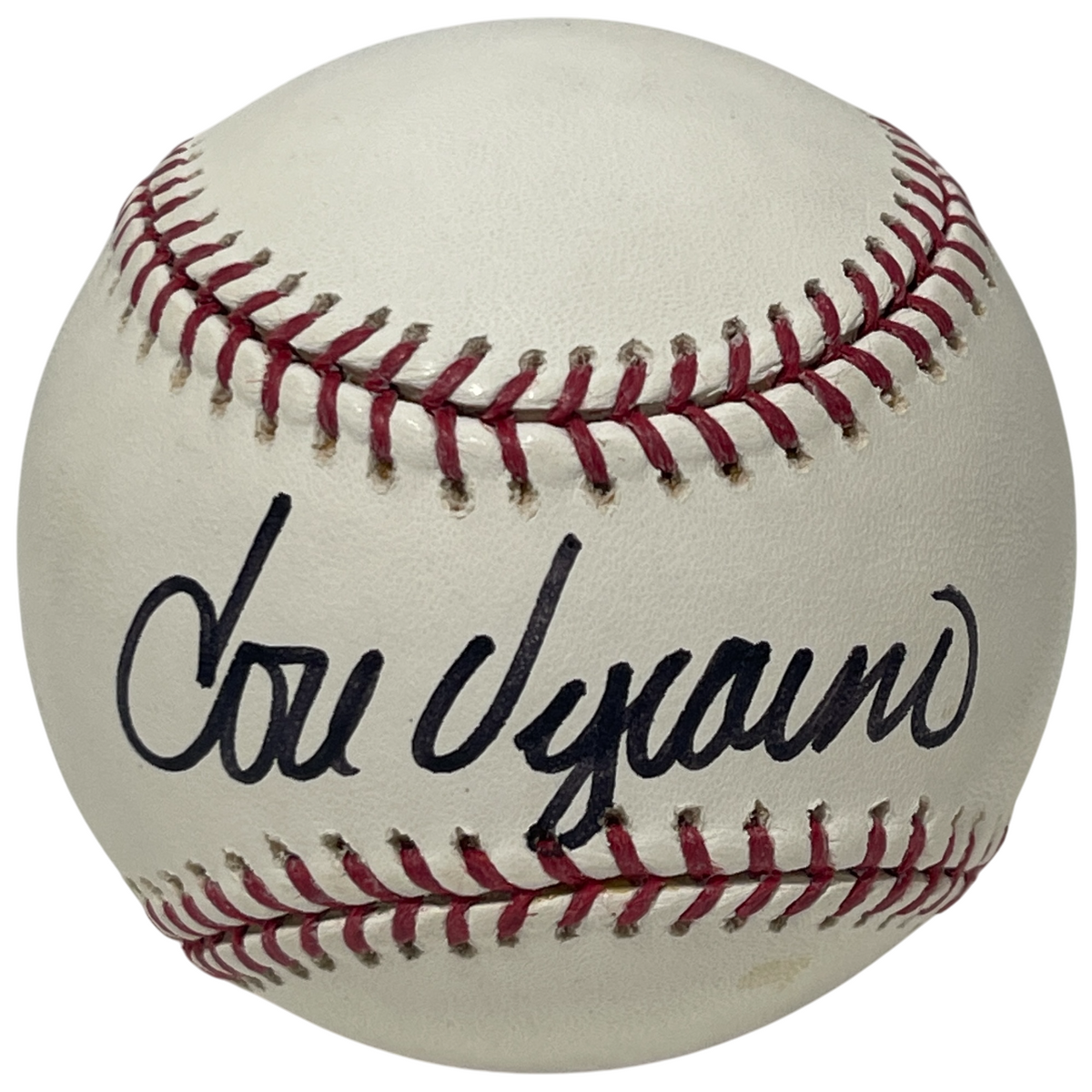 Jose Vizcaino Signed ROMLB Baseball Houston Astros LSCM Authenticated-Powers Sports Memorabilia
