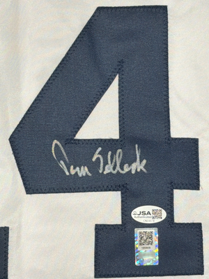 Tom Selleck Signed Custom Jersey OPix & JSA Authenticated