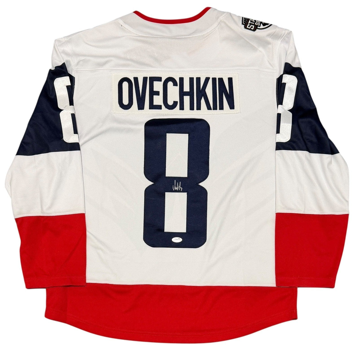 Alexander Ovechkin Signed Washington Capitals Fanatics Stadium Jersey JSA COA-Powers Sports Memorabilia
