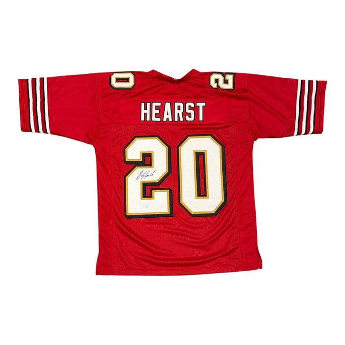 Garrison Hearst Signed Custom Jersey PSA ITP Authenticated-Powers Sports Memorabilia