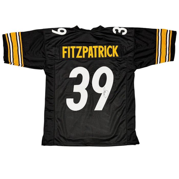 Minkah Fitzpatrick Signed Custom Jersey JSA Witness Authenticated - Black Jersey-Powers Sports Memorabilia