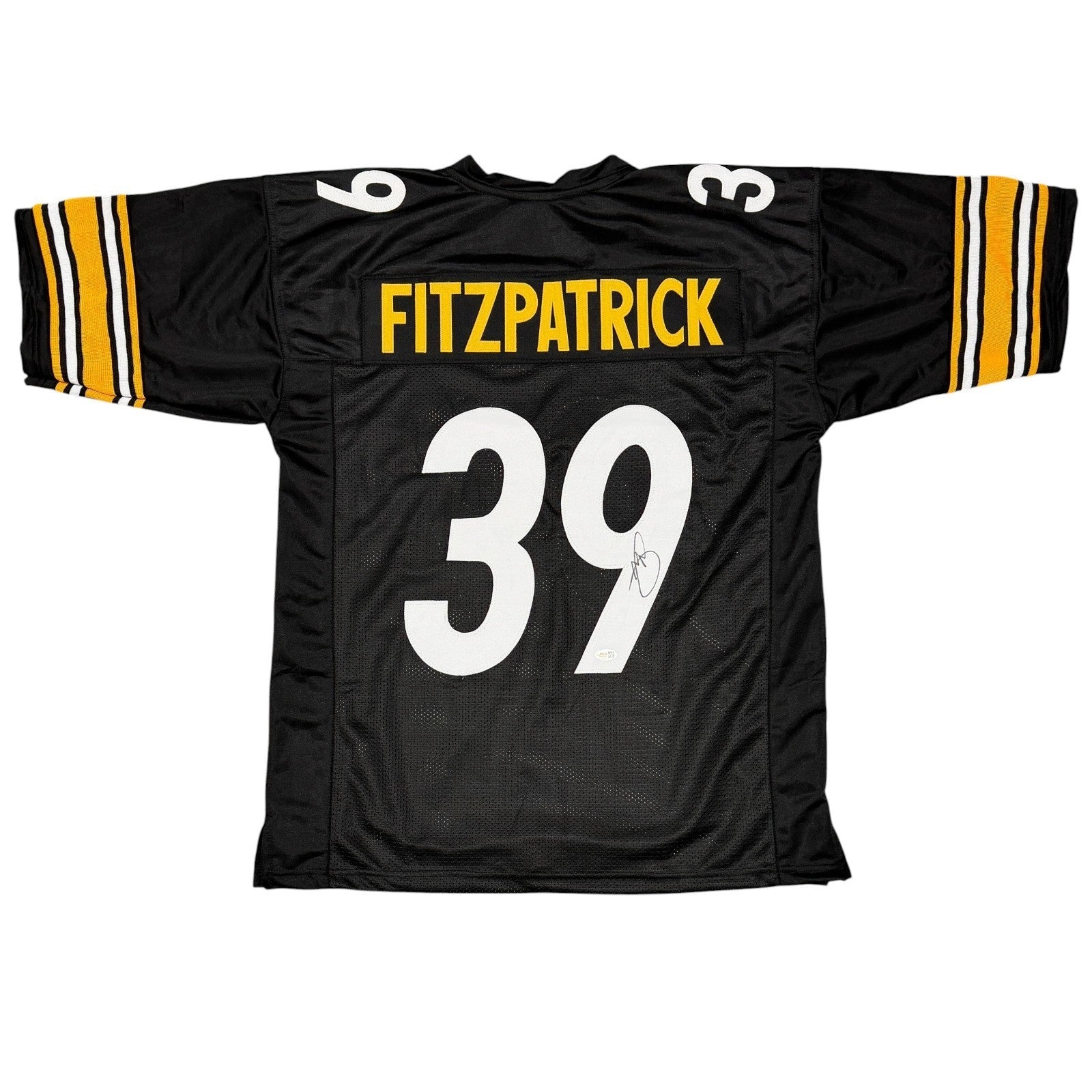 Minkah Fitzpatrick Signed Custom Jersey JSA Witness Authenticated - Black Jersey-Powers Sports Memorabilia