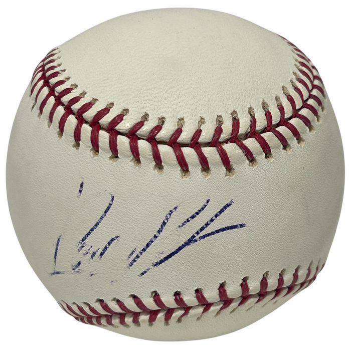 Ronny Paulino Signed ROMLB Baseball Pittsburgh Pirates LSCM Authenticated-Powers Sports Memorabilia