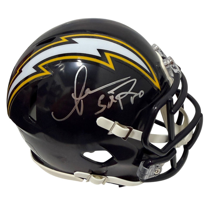 Anthony Miller Signed San Diego Chargers TB Mini Helmet w 5x Pro JSA Witness Authenticated-Powers Sports Memorabilia