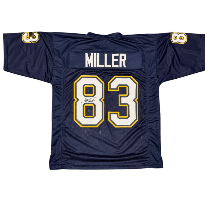 Anthony Miller Signed SD Custom Jersey w/ 5x Pro JSA Witness Authenticated-Powers Sports Memorabilia