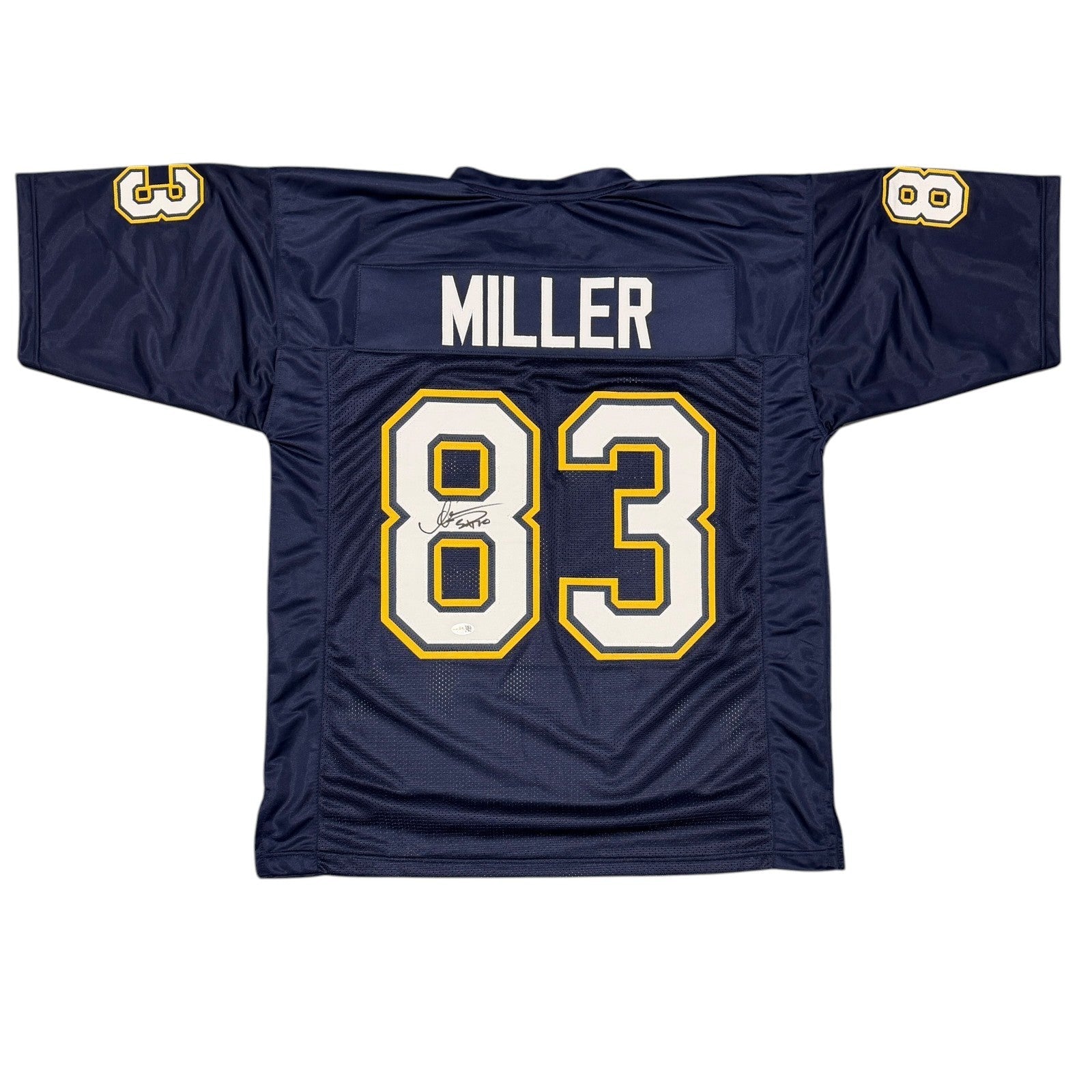 Anthony Miller Signed SD Custom Jersey w/ 5x Pro JSA Witness Authenticated-Powers Sports Memorabilia