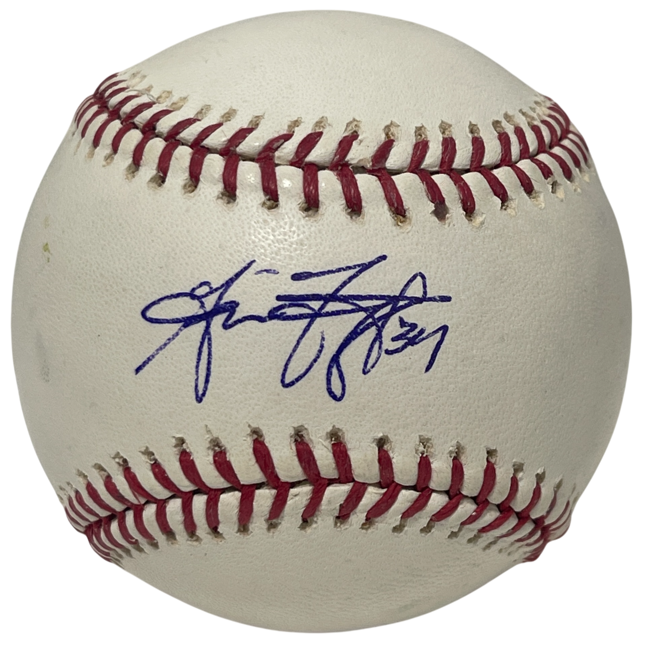 Gavin Floyd Signed ROMLB Baseball Chicago White Sox LSCM Authenticated-Powers Sports Memorabilia
