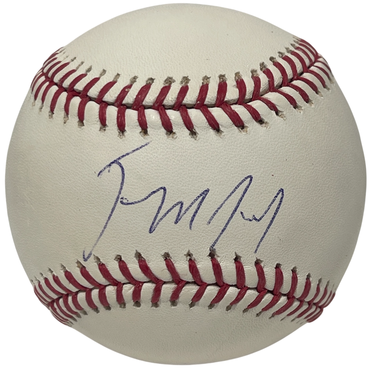 Jenrry Mejia Signed ROMLB Baseball New York Mets LSCM Authenticated-Powers Sports Memorabilia