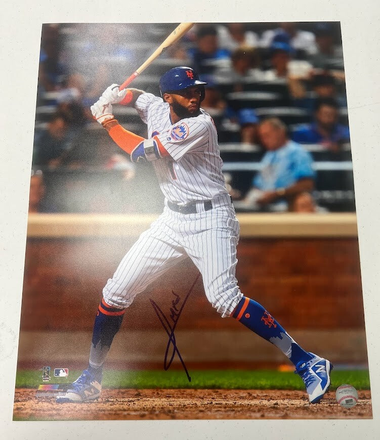 Amed Rosario Signed 16x20 Photo LSCM Authenticated HOLO NY Mets PF-Powers Sports Memorabilia