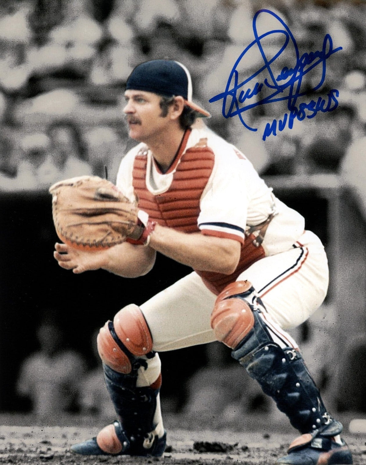 Rick Dempsey Signed Baltimore Orioles 8x10 Photo w/ MVP 83 WS LSCM Authenticated-Powers Sports Memorabilia