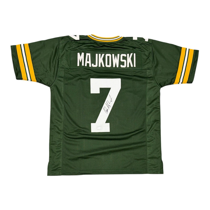 Don Majkowski Signed Custom Jersey JSA Authenticated-Powers Sports Memorabilia