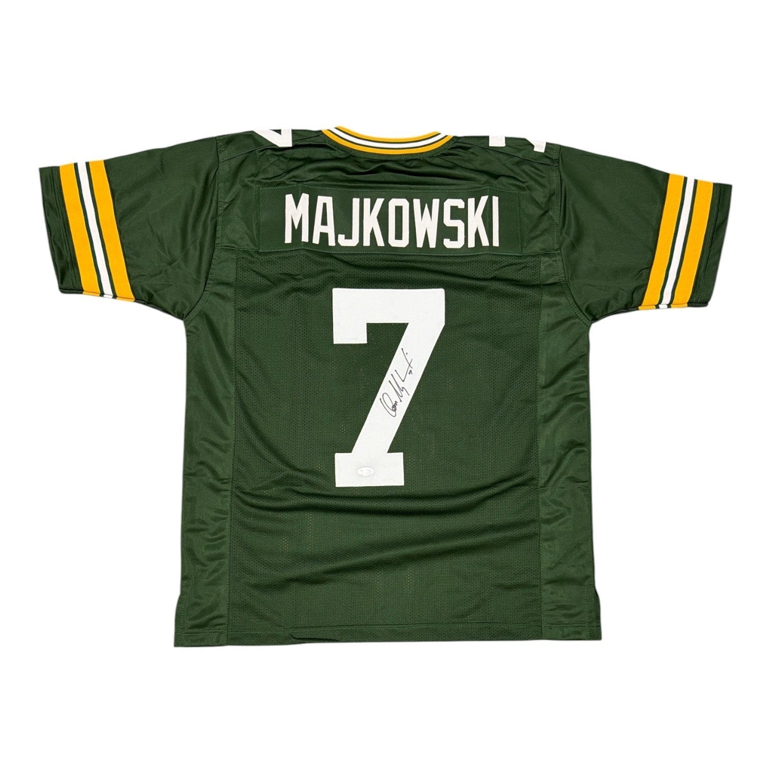 Don Majkowski Signed Custom Jersey JSA Authenticated-Powers Sports Memorabilia