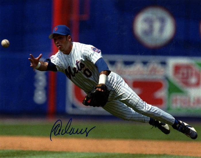 Rey Ordonez Signed New York Mets 8x10 Photo LSCM Authenticated #2 - Variant sku-45157111857343-Powers Sports Memorabilia